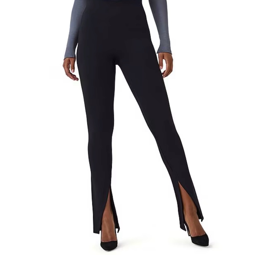 Spanx Perfect Front Slit Skinny Pants